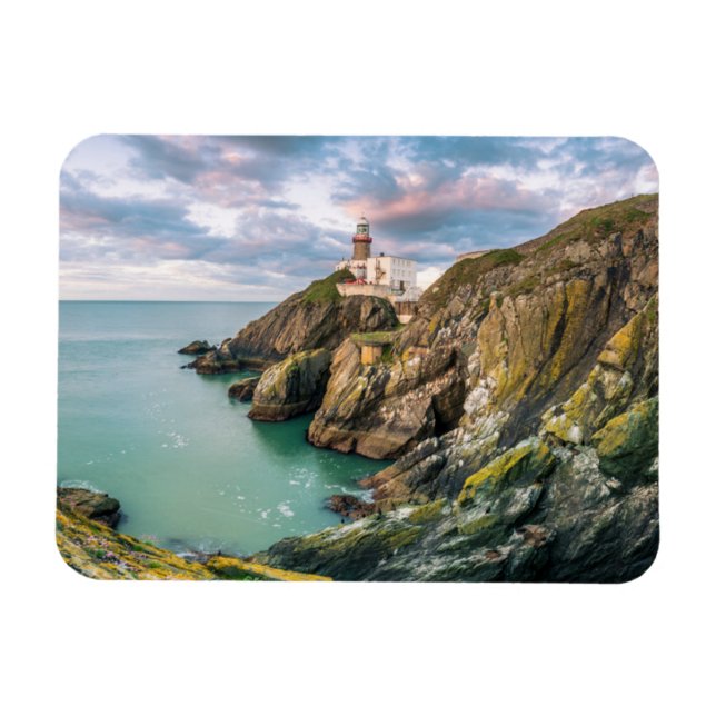 Magnet Flexible Les phares | Baily Lighthouse Dublin, Irlande (Horizontal)