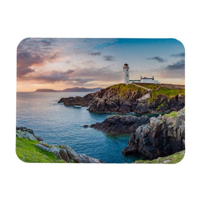 Magnet Flexible Les phares | Fanad Head Lighthouse Irlande (Horizontal)