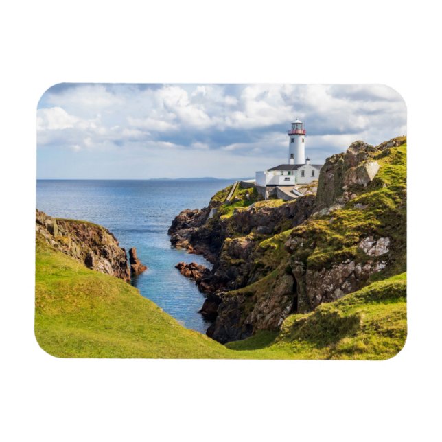 Magnet Flexible Les phares | Fanad Head Lighthouse Irlande (Horizontal)