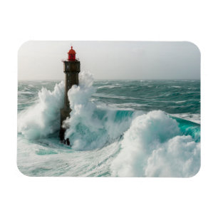 Magnet Flexible Les phares   Jument Phare Ouessant France