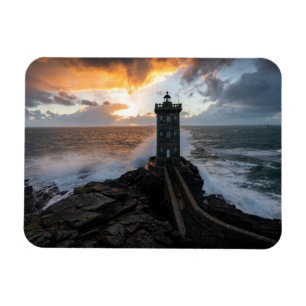 Magnet Flexible Les phares   Le Conquet Le Phare Kermorvan