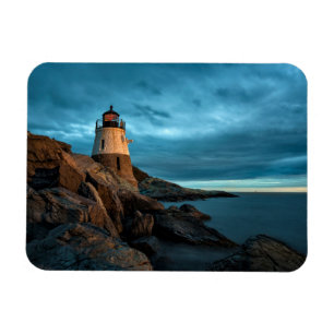Magnet Flexible Les phares   Phare de Castle Hill