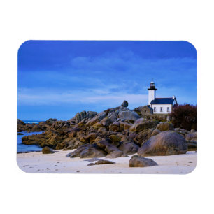 Magnet Flexible Les phares   Phare de Pontusval France Finistere