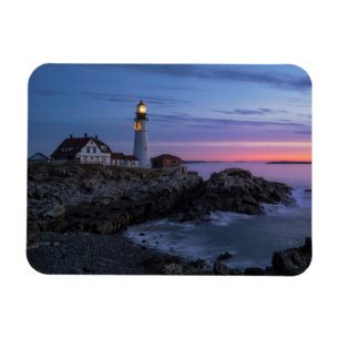 Magnet Flexible Les phares   Phare du Cap Elizabeth Maine