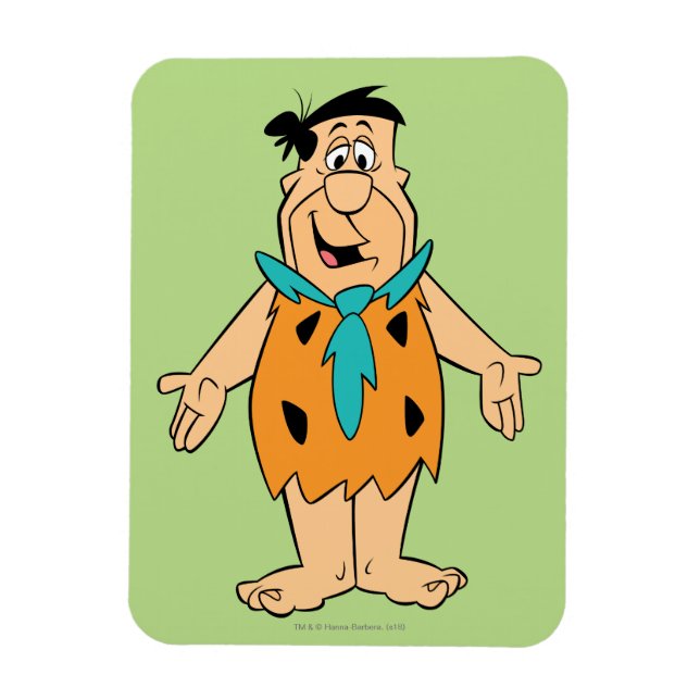 Magnet Flexible Les Pierrafeu | Fred Flintstone (Vertical)