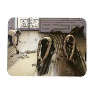 Magnet Flexible Les planeuses de parquet, 1875