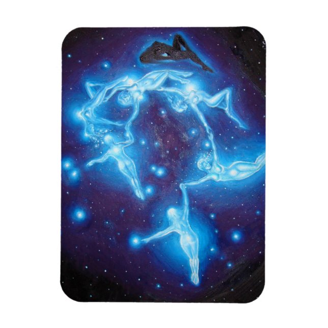 Magnet Flexible Les Pléiades (Vertical)