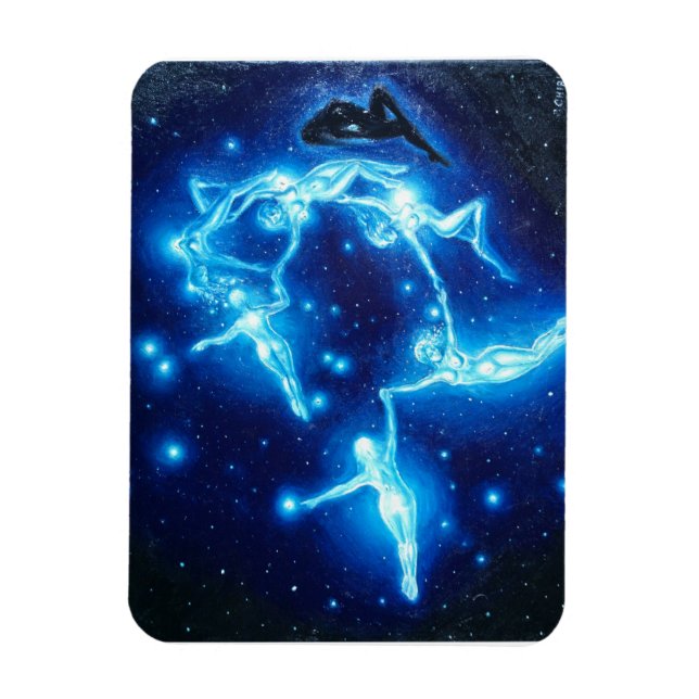 Magnet Flexible Les Pléiades (Vertical)