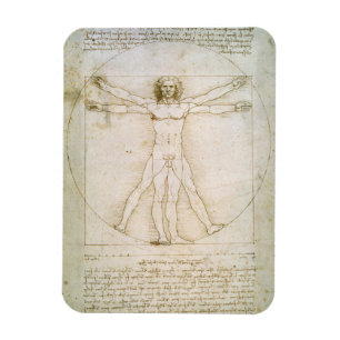 Magnet Flexible Les proportions du chiffre humain