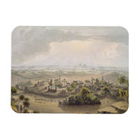 Les pyramides du Caire, gravées par Daniel Havell 