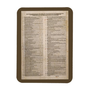 Magnet Flexible Les Quatre-vingt-quinze thèmes (Martin Luther)