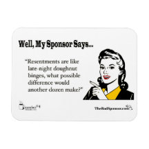 Les ressentiments sont comme (version PG)...