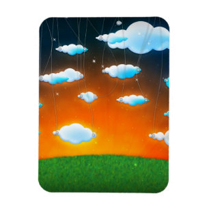 Magnet Flexible Les rêves nocturnes