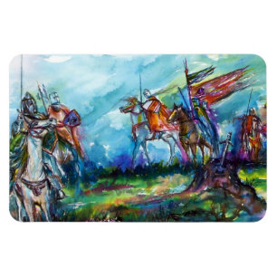 MAGNET FLEXIBLE LES RIDERS DANS LA TEMPÊTE