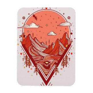 Magnet Flexible Les royaumes numériques : les réalités virtuelles