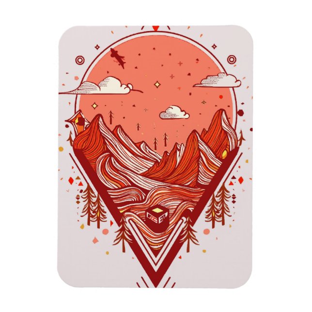 Magnet Flexible Les royaumes numériques : les réalités virtuelles  (Vertical)