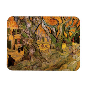 Magnet Flexible Les sens de la route par Vincent van Gogh