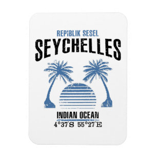Magnet Flexible Les Seychelles
