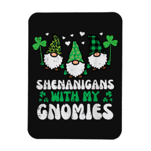 Magnet Flexible Les Shenanigans de la Saint-Patrick avec les gnome