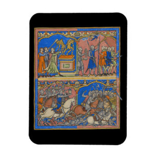 Magnet Flexible Les trois cents valeureux de Gédéon La Bible des C
