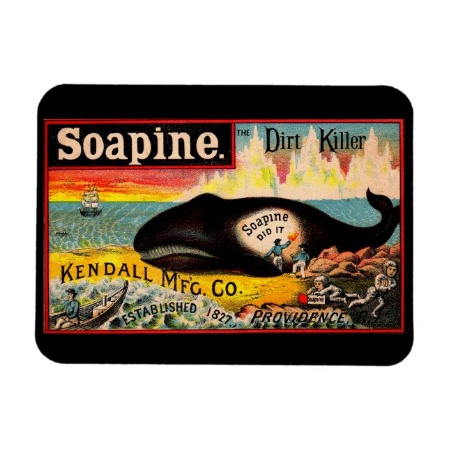 Magnet Flexible Les Tueurs du Dirt (Horizontal)