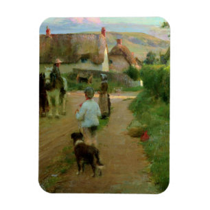 Magnet Flexible Les vagabonds, 1888 (huile sur la toile)
