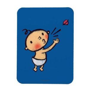 Magnet Flexible Leslie Patricelli Blow a Kiss Baby