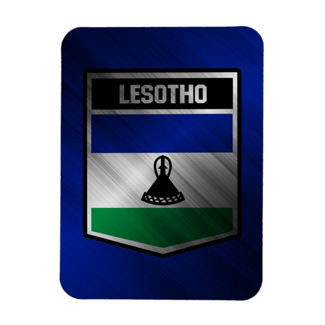 Magnet Flexible Lesotho (Vertical)