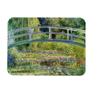 Magnet Flexible L'étang de nénuphar par des beaux-arts de Monet