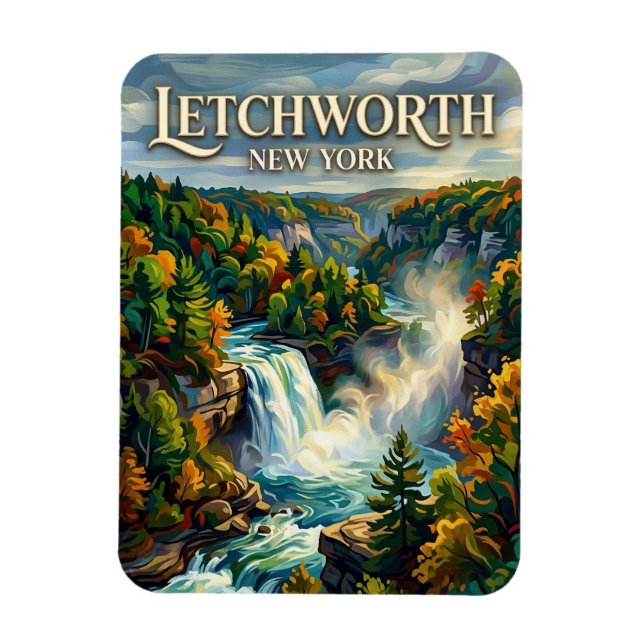 Magnet Flexible Letchworth State Park New York (Vertical)