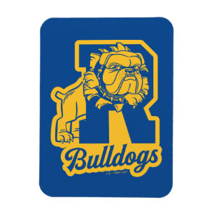 Magnet Flexible Letterman Riverdale Bulldogs