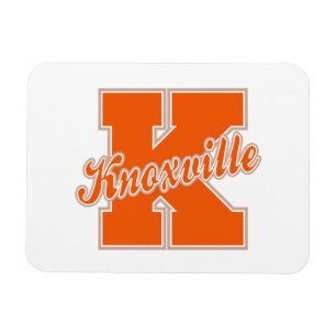 Magnet Flexible Lettre de Knoxville