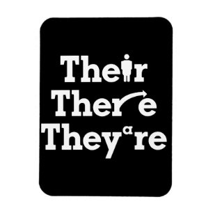 Magnet Flexible "Leur, ils sont là"