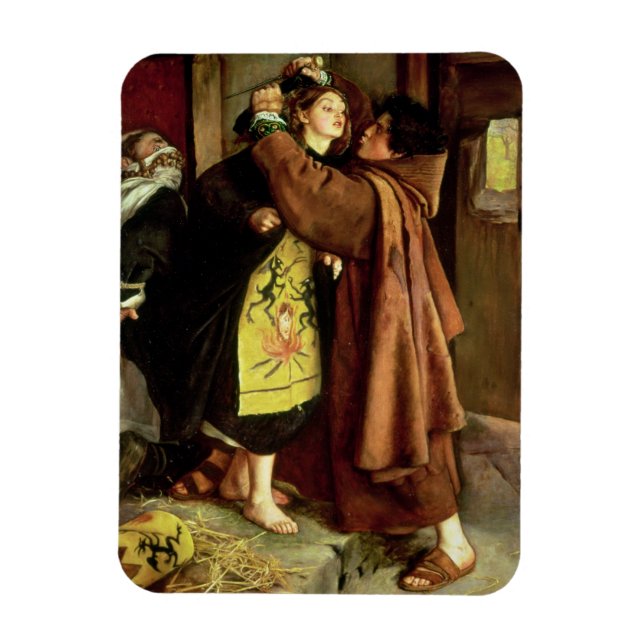 Magnet Flexible L'évasion d'un hérétique, 1559, 1857 (huile sur to (Vertical)