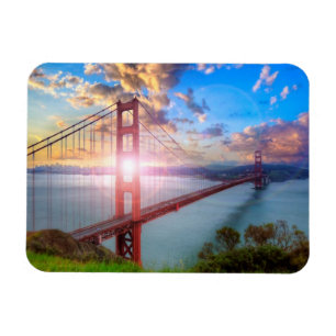 Magnet Flexible Lever de soleil de Golden Gate