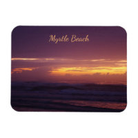 Lever de soleil dramatique sur Myrtle Beach