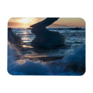 Magnet Flexible Lever de soleil et formations d'icebergs
