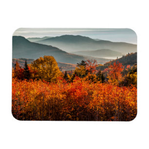 Magnet Flexible Lever de soleil sur la Kancamagus Highway Overlook