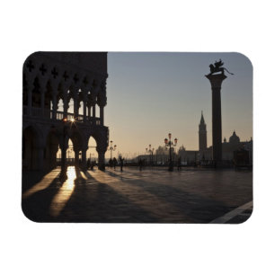 Magnet Flexible Lever de soleil sur la Plaza San Marco