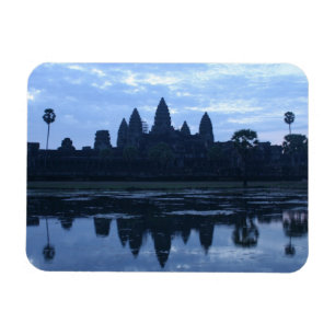 Magnet Flexible lever du soleil bleu d'Angkor