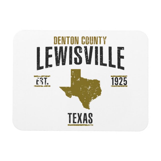 Magnet Flexible Lewisville (Horizontal)