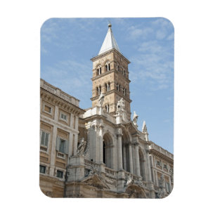 Magnet Flexible L'extérieur de l'église de Maria Maggiore de saint