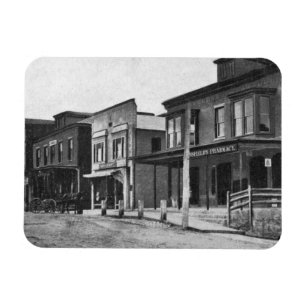 Magnet Flexible L'histoire du Massachusetts de Pepperell