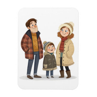 Magnet Flexible l'hiver arrive