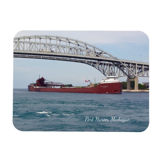 Magnet Flexible L'honorable James L. Oberstar aimnet (Horizontal)