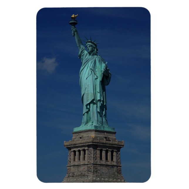 Magnet Flexible Liberty Enlightening the World - Statue de la Libe (Vertical)