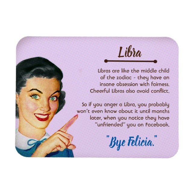 Magnet Flexible Libra (Horizontal)
