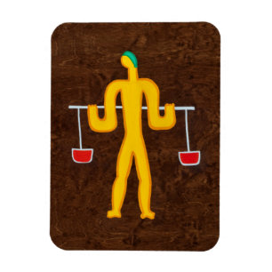 Magnet Flexible Libra 2008