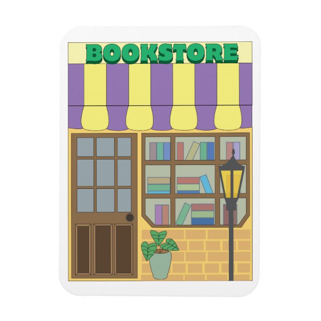 Magnet Flexible Librairie (Vertical)