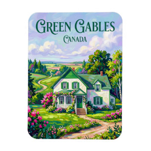 Magnet Flexible Lieu patrimonial Green Gables Canada